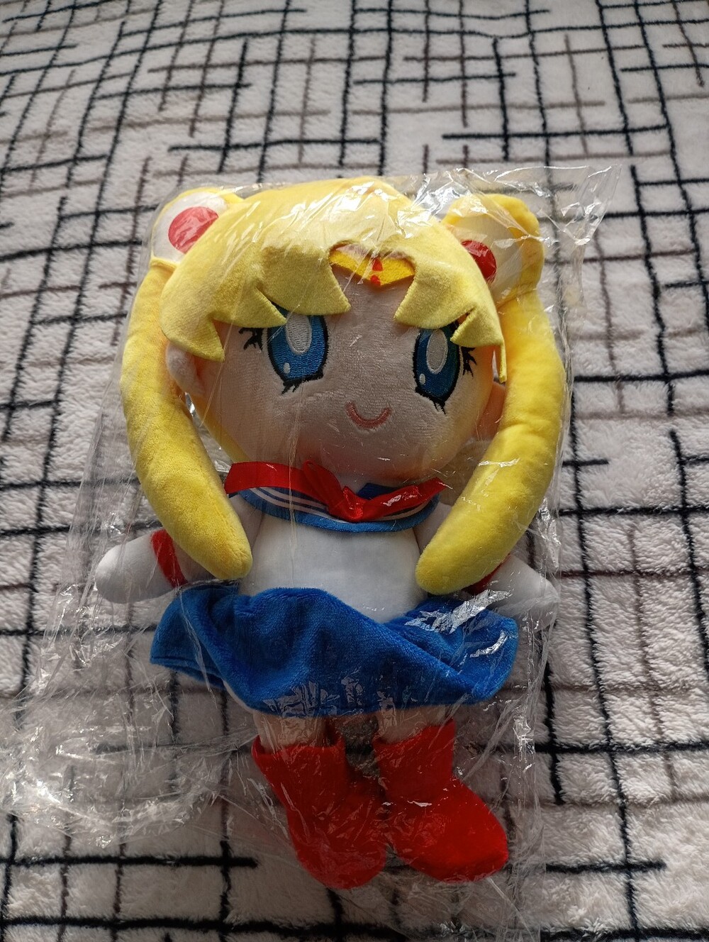 9" Kawaii Sailor Moon (Usagi Tsukino) Plush Doll NEW